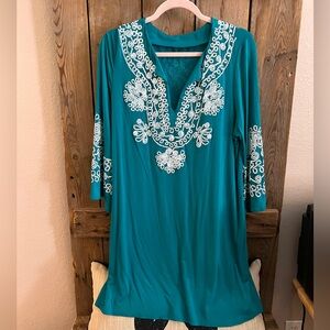Tunic blouse 💚